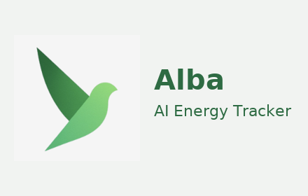 Alba carbon footprint tracker